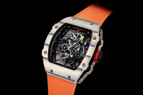 richard mille 103k|Why Richard Mille RM56 is Rafael Nadal's Ultimate Timepiece!.